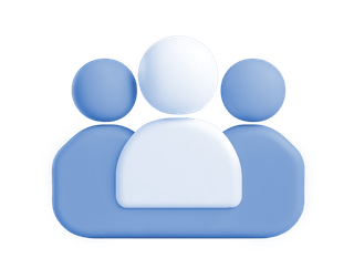 Registration form illustration for the Equitholden crypto trading platform