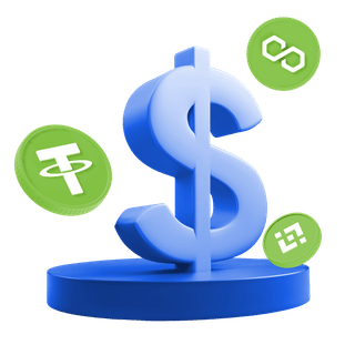 Visual illustration showing trust and reliability of a secure trading platform